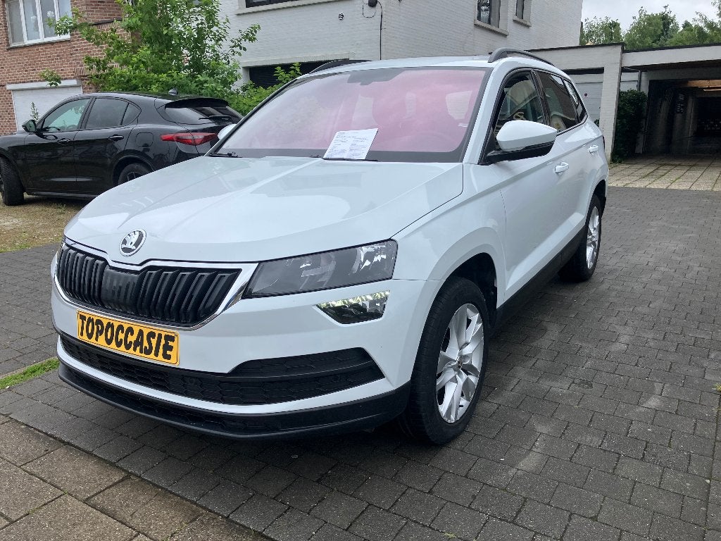 SKODA KAROQ - AUTOMATIC - TOIT PANORAMIQUE APPLE CARPLAY, Achat, Euro 6, Entreprise, 1968 cm³