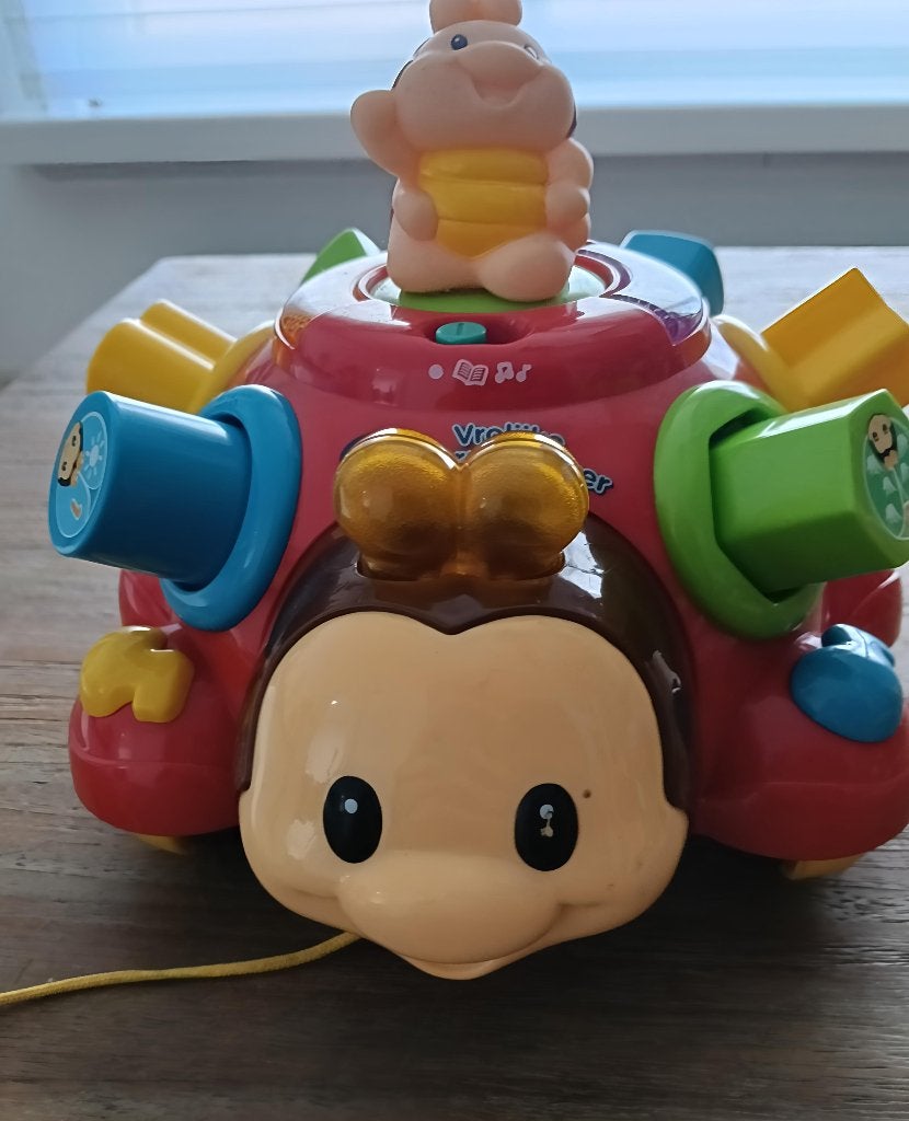 VTECH VROLIJKE VORMENKEVER, Enfants & Bébés, Jouets | Vtech, Enlèvement, Comme neuf, 6 mois à 2 ans