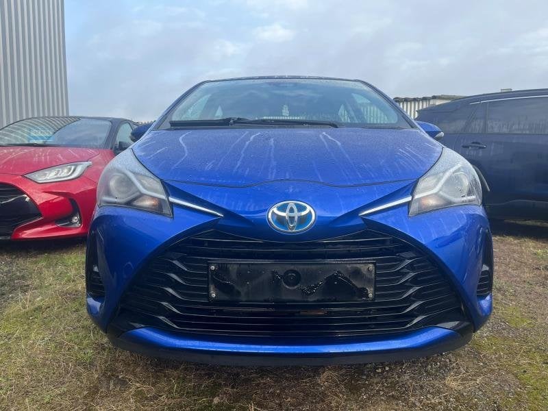 Toyota Yaris Comfort, Auto's, Automaat, Blauw, USB, 1490 cc