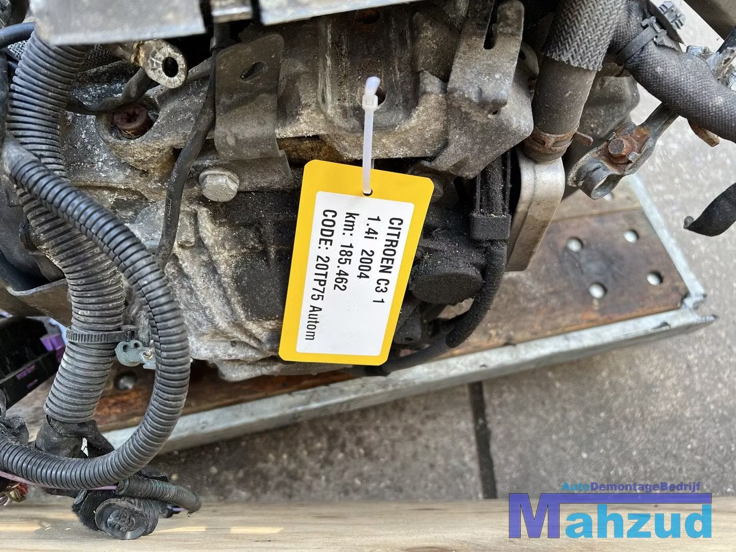 CITROEN C3 1 1.4i SEMI AUTOMAAT versnellingsbak 20TP75, Gebruikt, Citroën, Stellantis N.V., Taurusavenue 1
2132 LS  Hoofddorp, NL