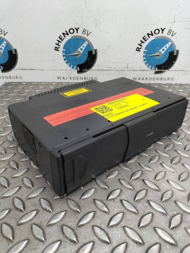 BMW 1 SERIES RADIO 2004, Ophalen of Verzenden, Gebruikt, ARN erkend