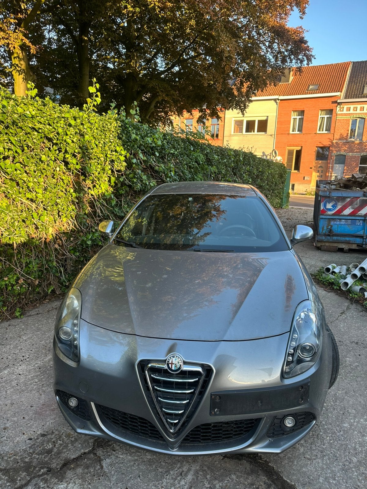 Alfa Romeo alfa giulietta 2011 1.4 benzine 73000 klm, Auto's, Bedrijf, Giulietta, Te koop, Benzine
