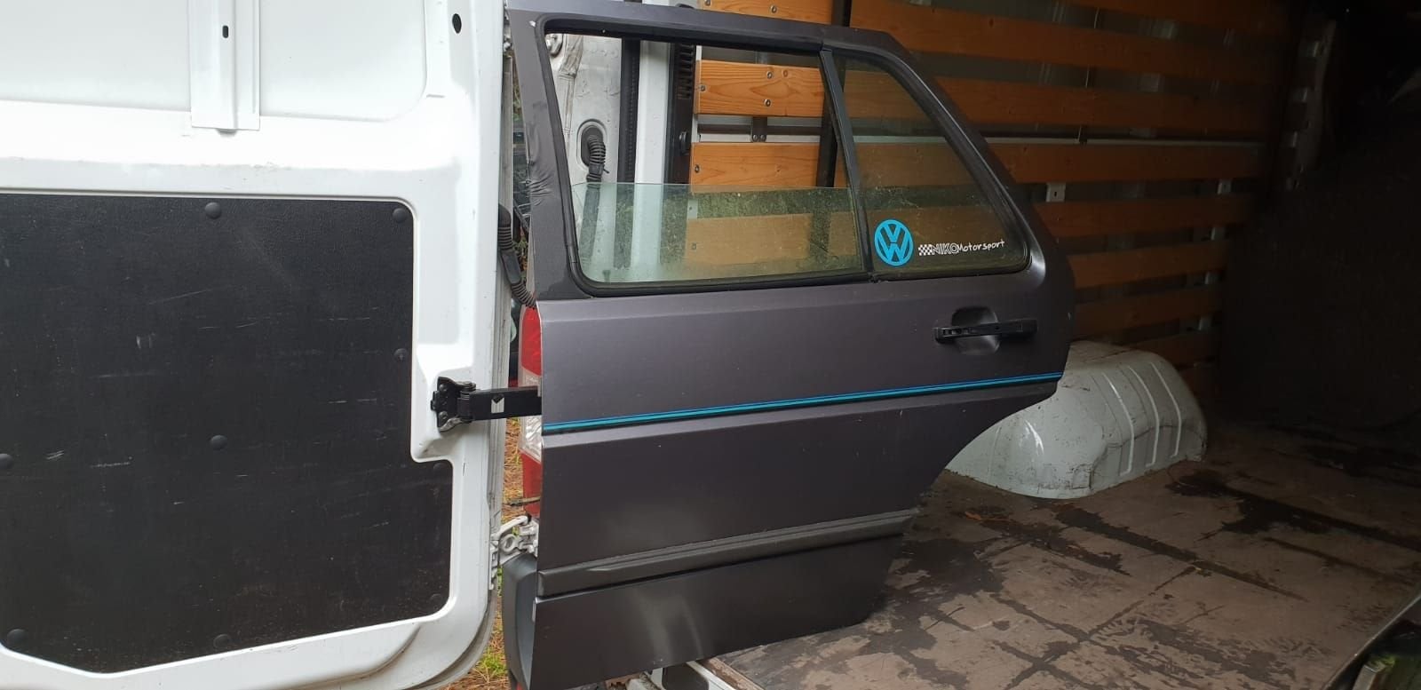 VW JETTA PORTIEREN LA+RA  BJ 1985, -, Utilisé, Porte, -
