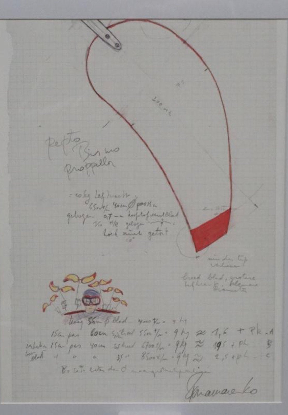 Panamarenko, Gesigneerd in de plaat, Ophalen of Verzenden, Overige onderwerpen, Lithografie