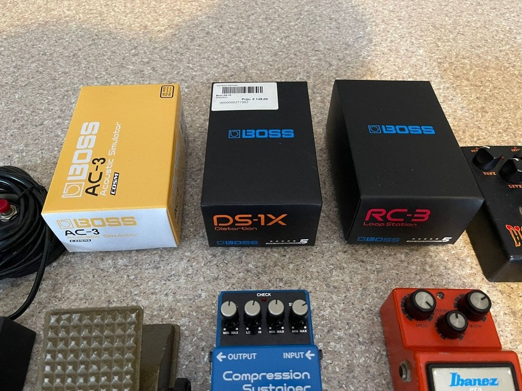 Effecten, Ophalen of Verzenden, Gebruikt, Multi-effect