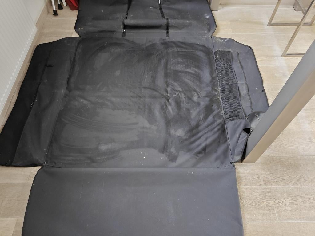 Protection de coffre Volvo d'origine pour XC90, Enlèvement