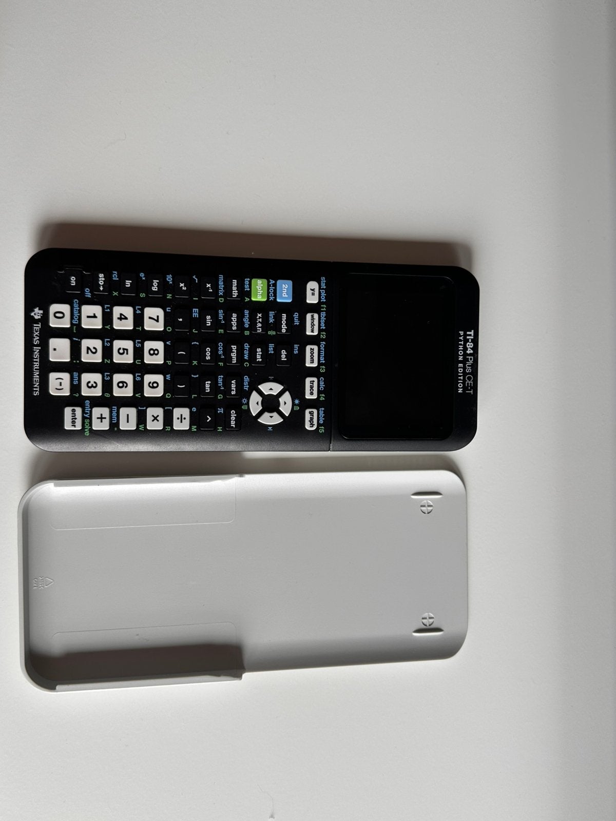 TI-84 Plus CE-T Python Edition – Grafische rekenmachine, Diversen, Rekenmachines, Ophalen, Grafische rekenmachine, Zo goed als nieuw