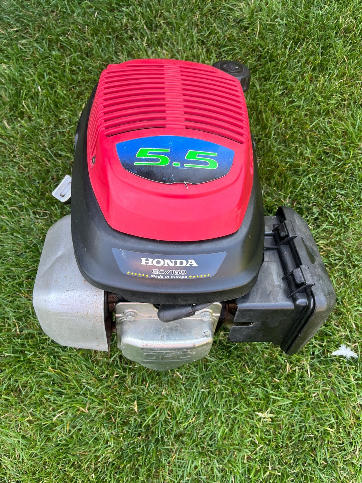 Honda GCV160 motor, Ophalen, Gebruikt, 40 t/m 49 cm, Benzine-grasmaaier