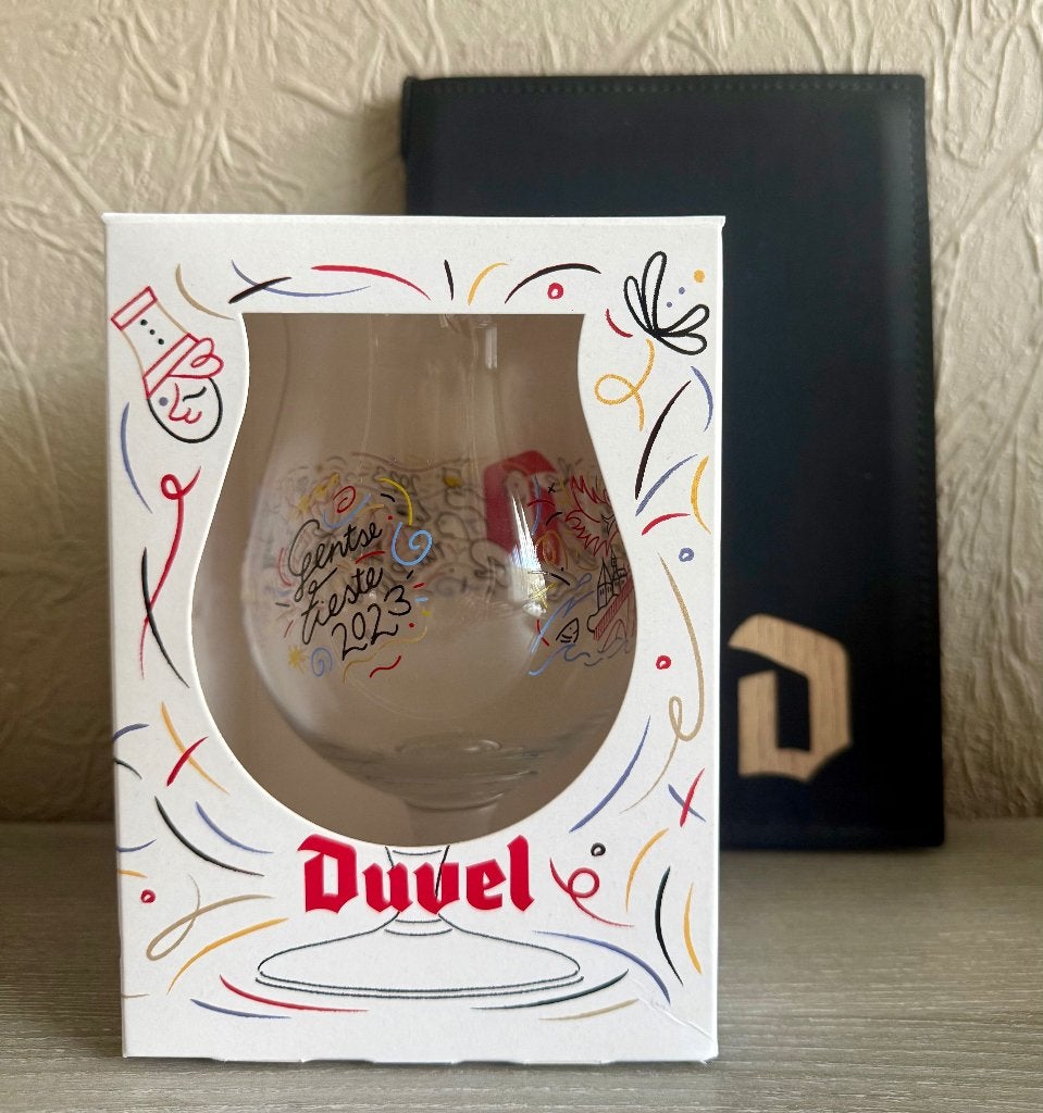 Duvel, Verzamelen, Ophalen, Zo goed als nieuw, Glas of Glazen, Duvel