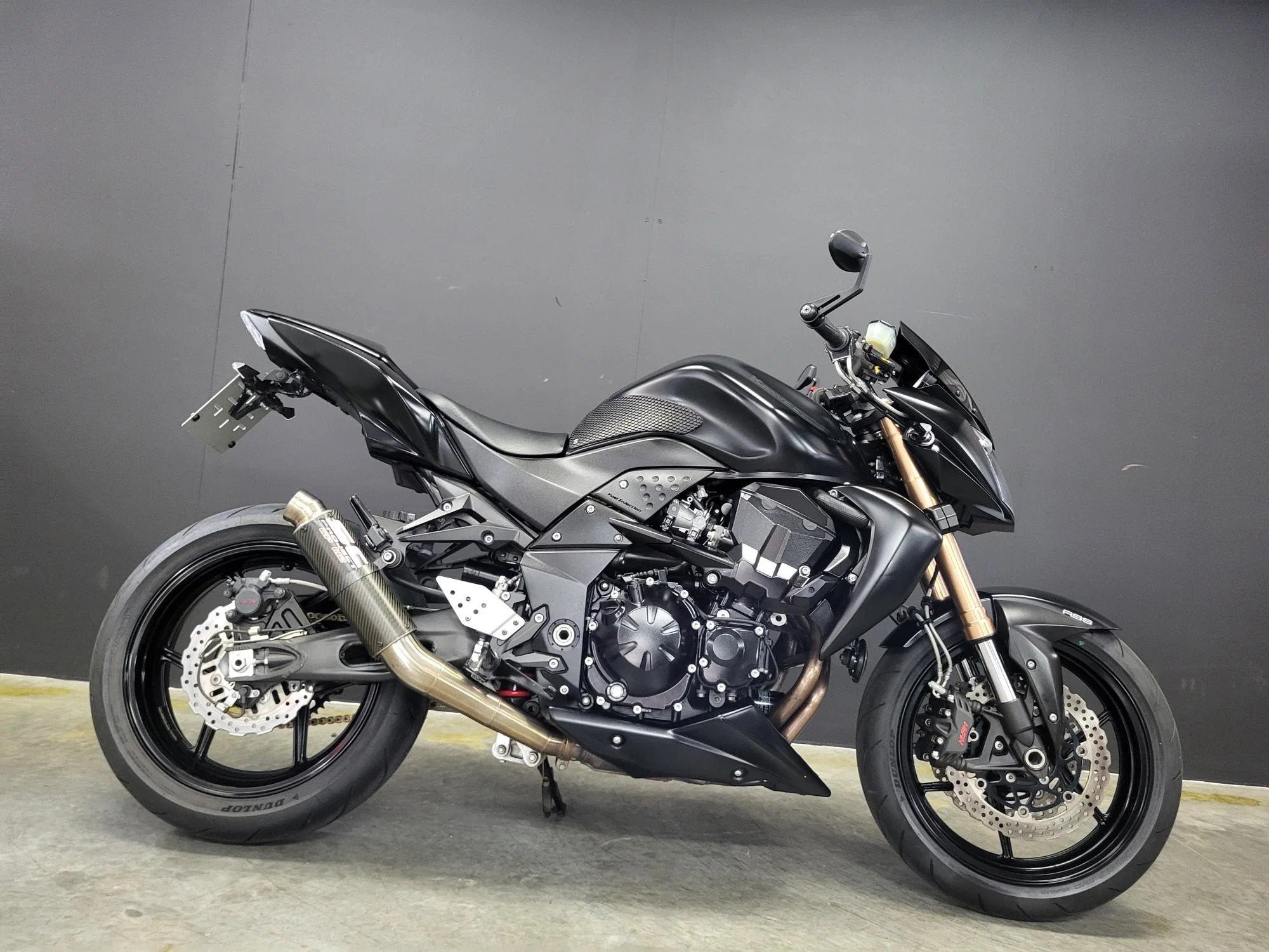 Kawasaki Z 750 R zeldzame viercilinder in prachtstaat, 750 cc, Bedrijf, Meer dan 35 kW, Overig