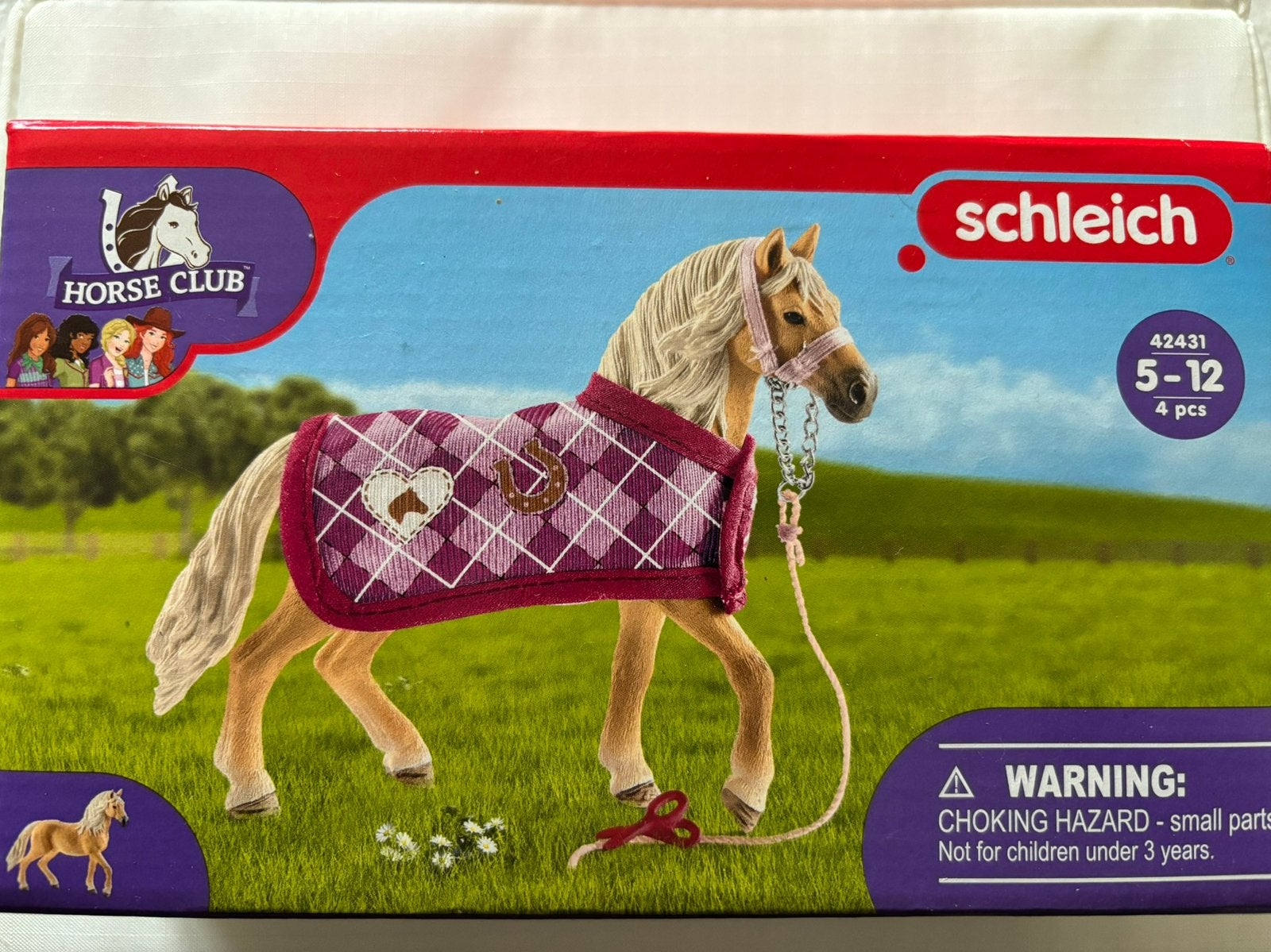 Schleich paardje met accesoires, Ophalen, Nieuw
