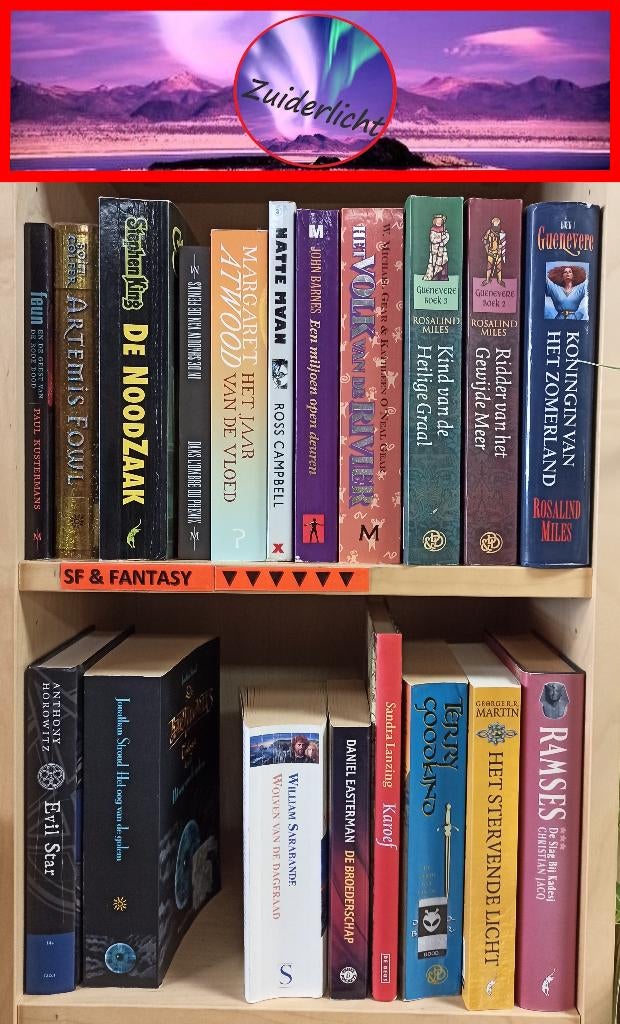 SF, fantasy en horror boeken, Boeken, Fantasy, Gelezen, Ophalen