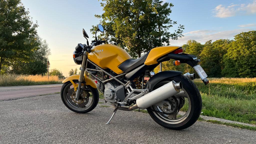 Ducati Monster 600 1995, Motoren, Motoren | Ducati, 2 cilinders, Occasion, Motorrijbewijs A, Particulier