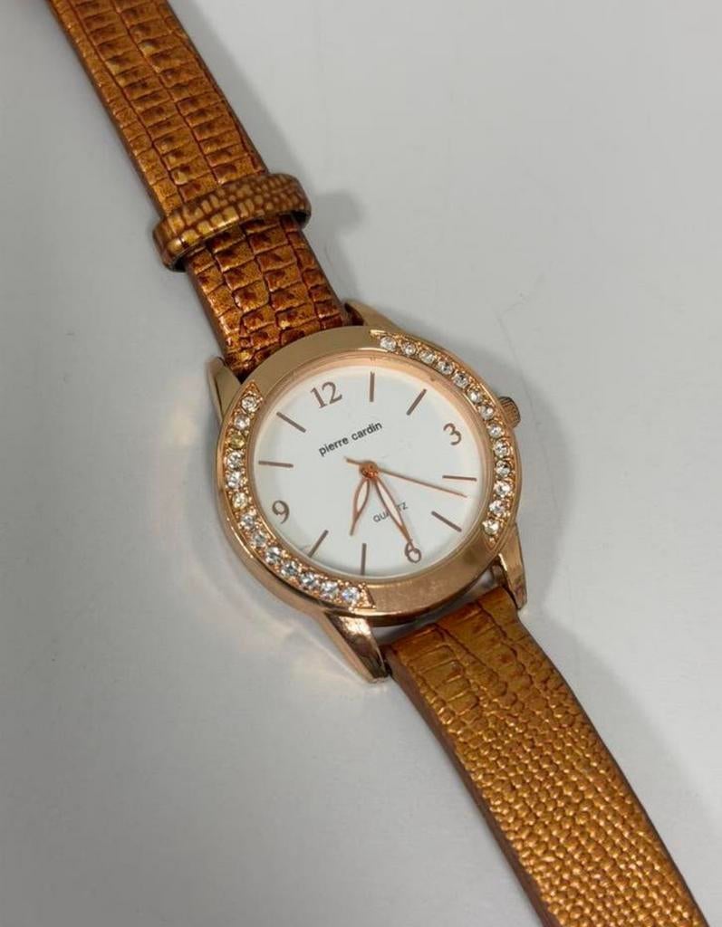 Pierre Cardin dameshorloge roségoud kleur – Nieuw horloge, Ophalen of Verzenden, Nieuw, Roze, Meisje