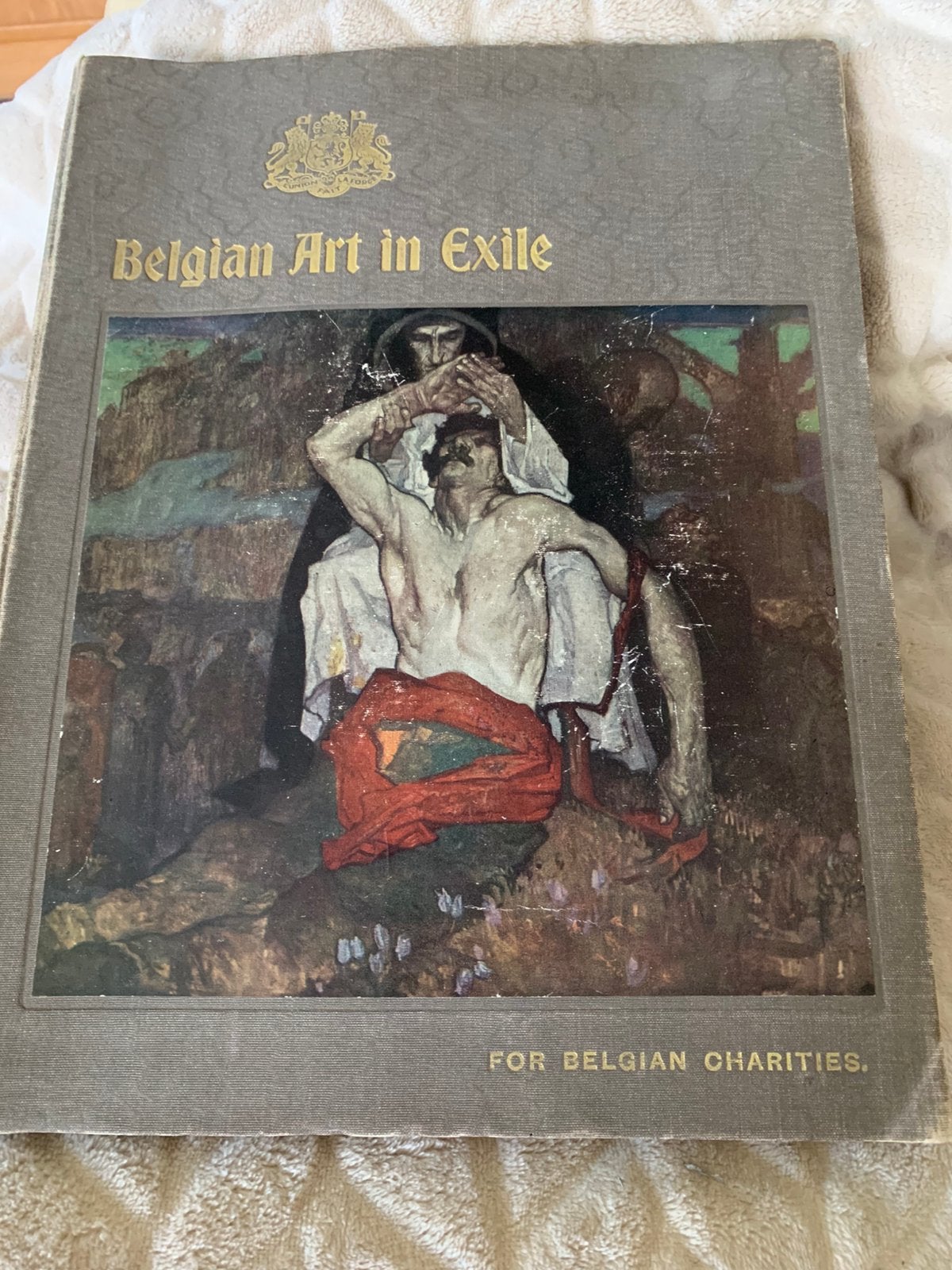 Belgium Art In Exile, Enlèvement ou Envoi