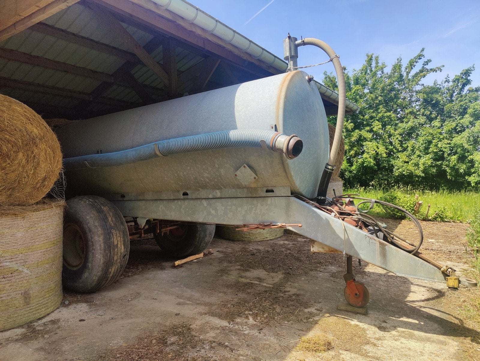 Tonneau à lisier 7-8000L idéal pour transporter de l'eau, Zakelijke goederen, Landbouw | Werktuigen, Ophalen
