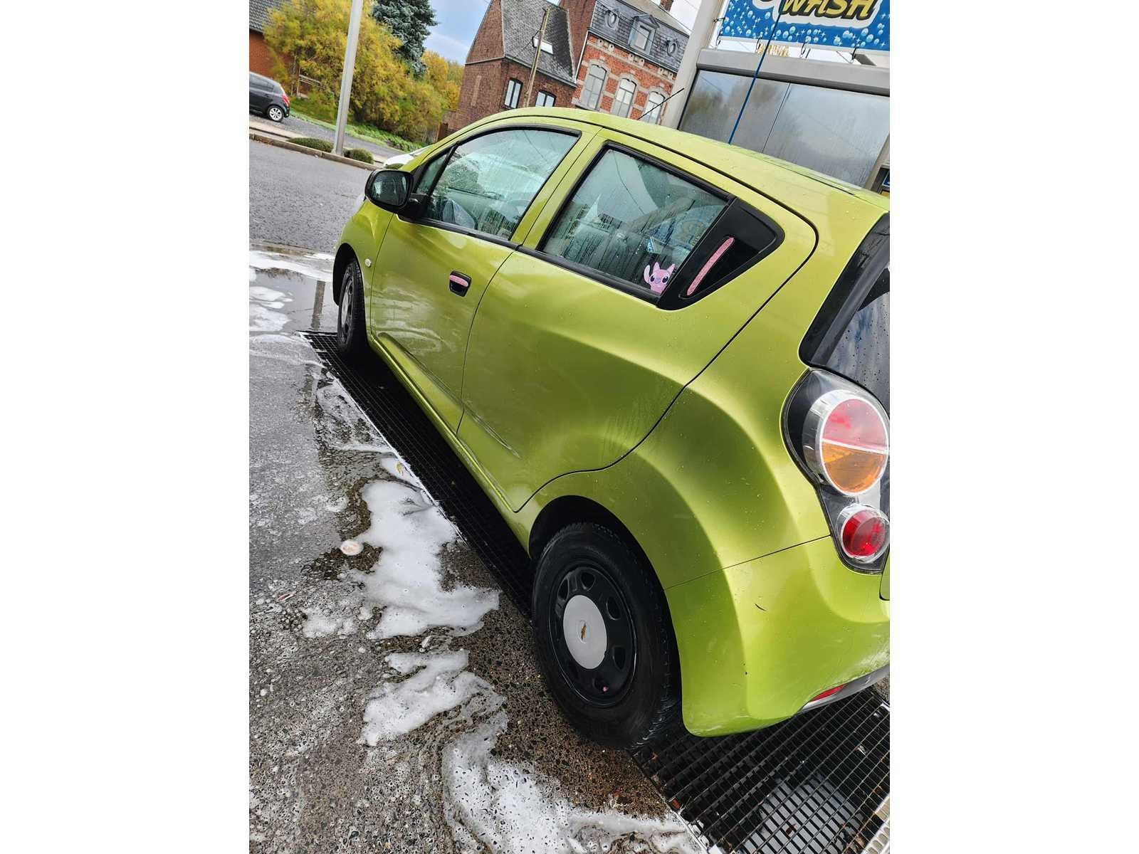 Chevrolet - Spark - 1.0 Essence + GPL - Voiture - 2012, Euro 5, Achat, Entreprise, Boîte manuelle