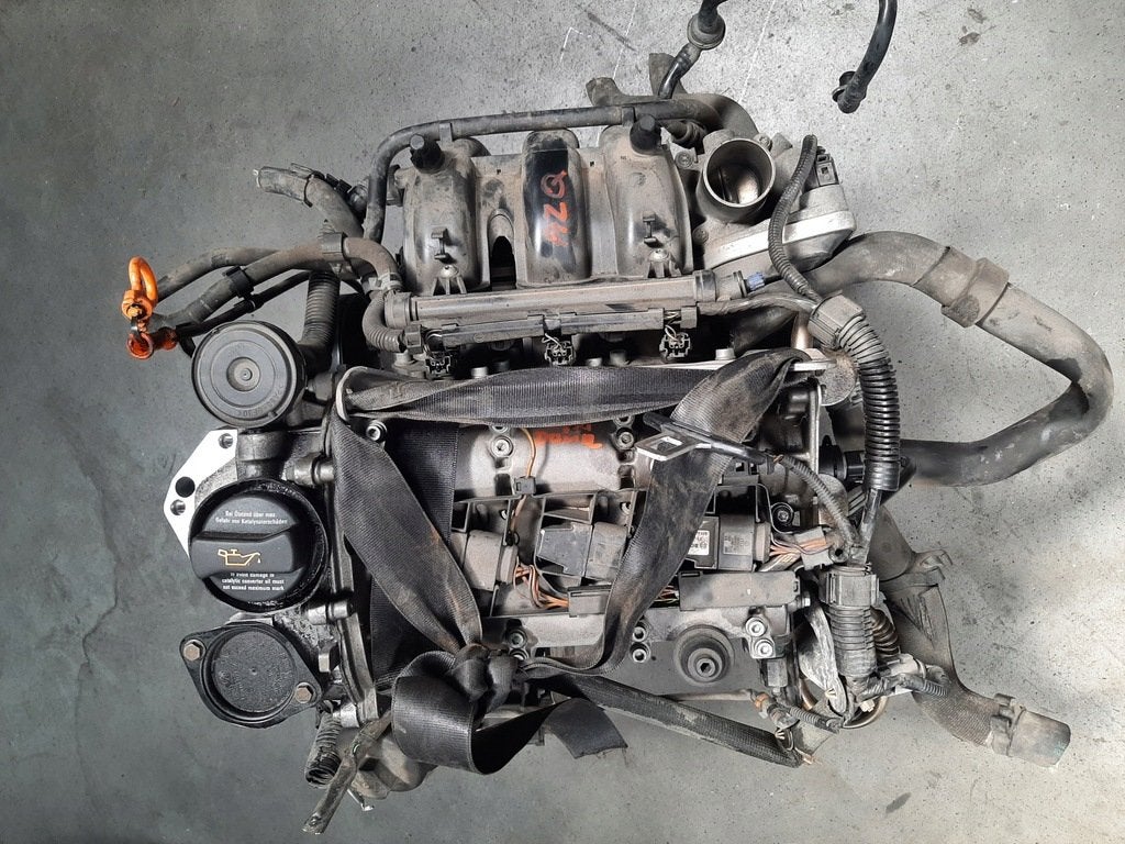 Moteur AZQ Complet FABIA IBIZA CORDOBA VW POLO SEAT SKODA, Verzenden, Gebruikt, Overige automerken