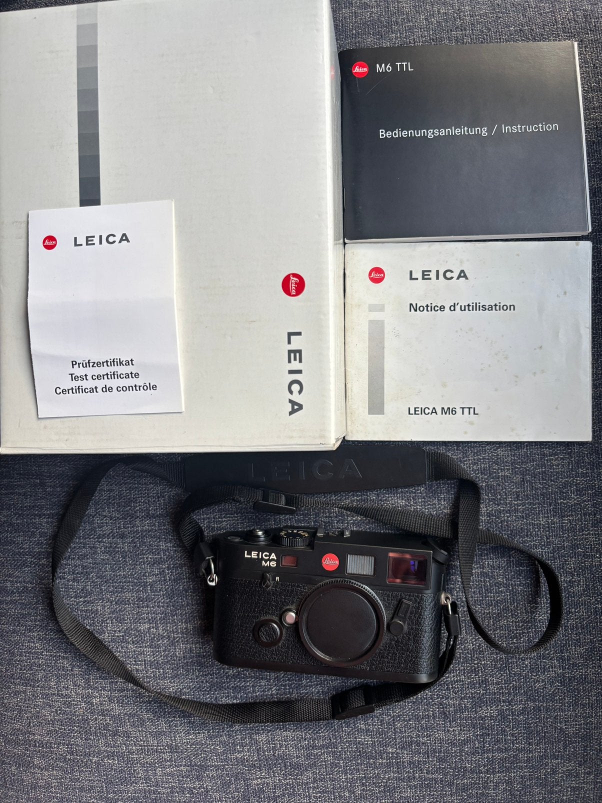 Leica M6 TTL 0,58, Enlèvement ou Envoi, Comme neuf, Leica