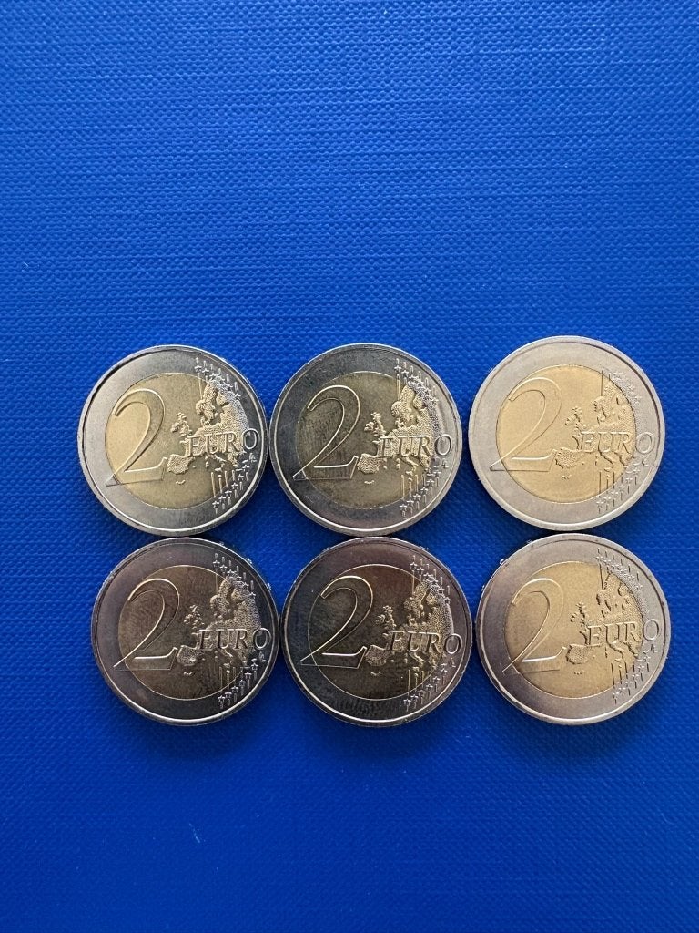 €2 set Monaco, Ophalen of Verzenden, Monaco, Setje