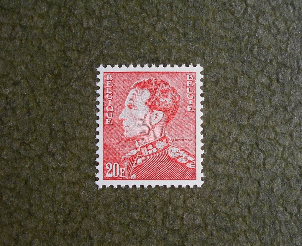 BELGIQUE LEOPOLD 3  COB Nr  848B **, Timbres & Monnaies, Neuf, Non oblitéré, Timbre-poste, Maison royale
