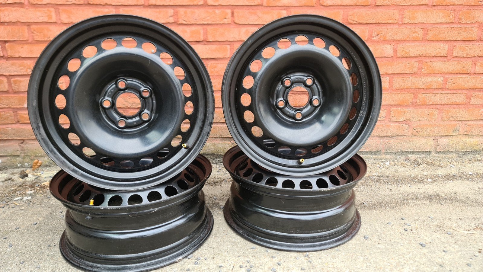 ​ALCAR stalen velg 15 inch 5x100 - Zo goed als nieuw, Ophalen