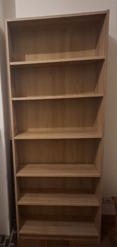 Oak colour IKEA Billy Bookshelf, Ophalen