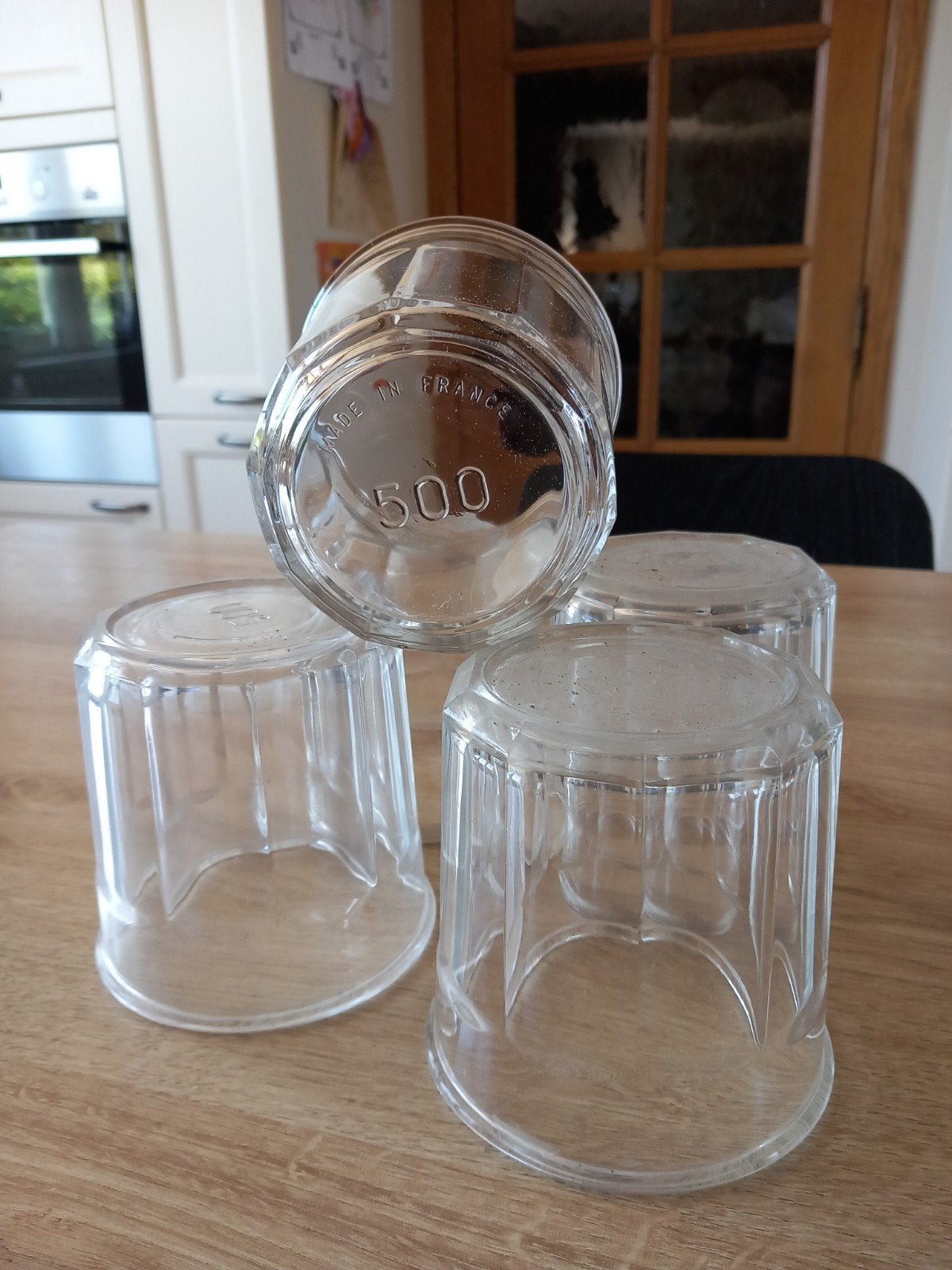 pots à  confiture, Ophalen