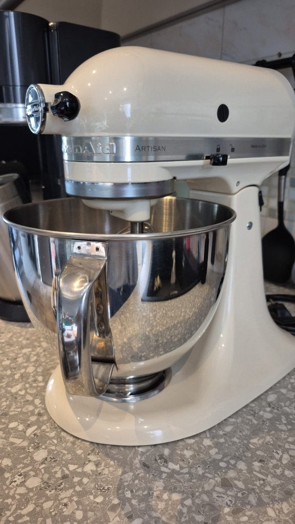 Robot KitchenAid Artisan 5KSM125, Electroménager, 4 litres ou plus, Enlèvement, Comme neuf, 3 vitesses ou plus