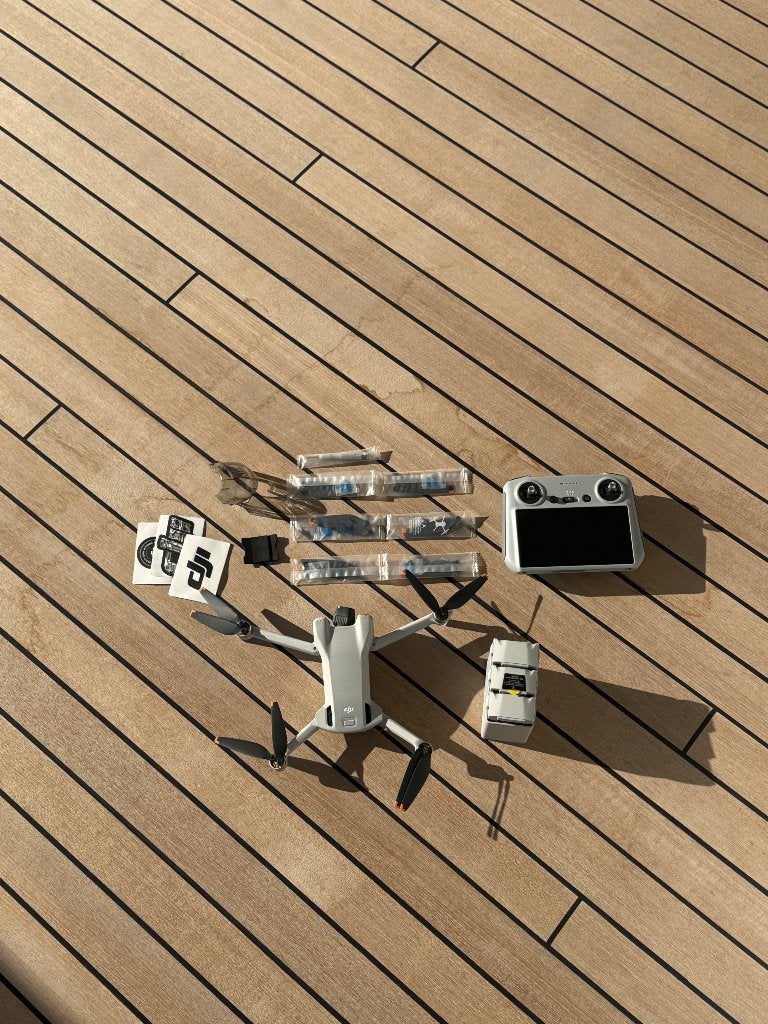 Dji mini 3 fly more combo, Cameradrone, Zo goed als nieuw, DJI, 1 tot 5 kilometer
