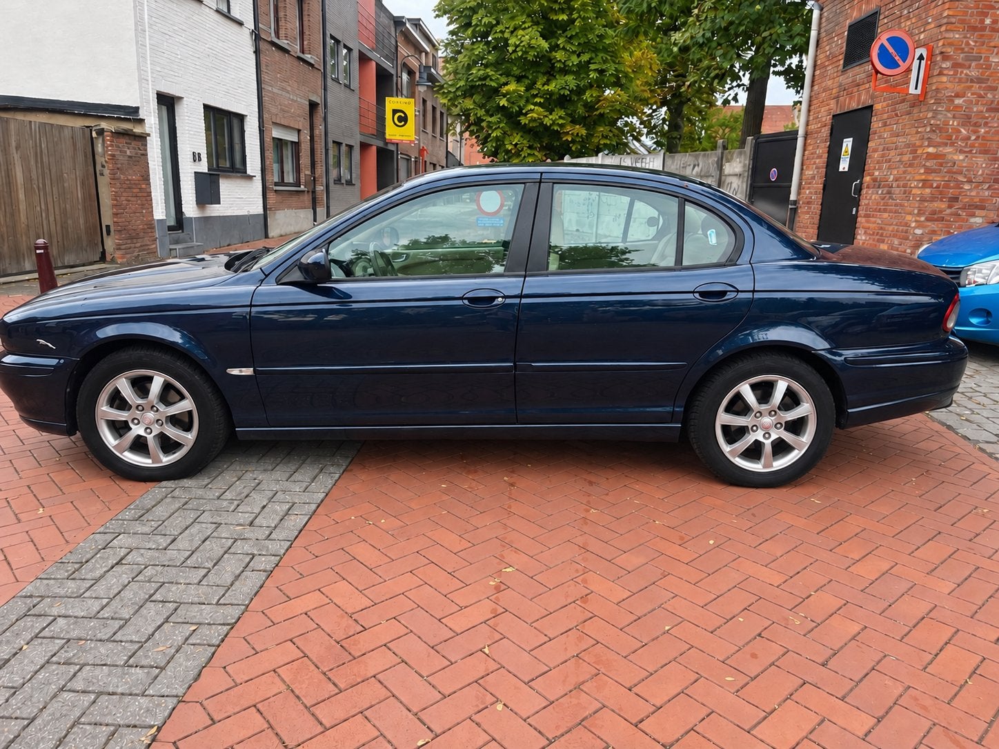 Jaguar X-Typ * 156 000 KM* AC*, Autos, Achat, Particulier, Volant multifonction, Euro 4