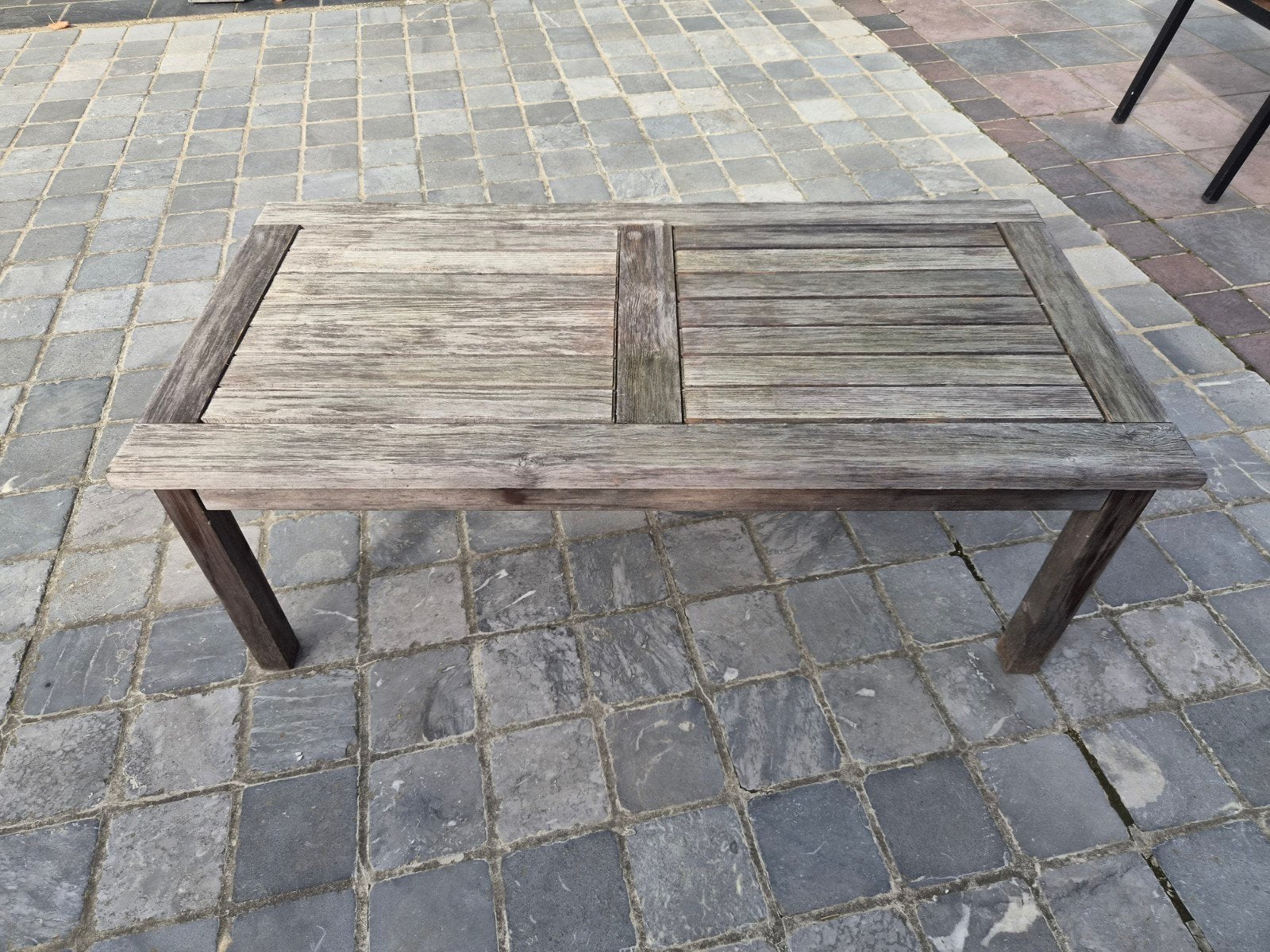 Tuintafel - laag model (prijs/stuk), Tuin en Terras, Ophalen, Gebruikt, Rechthoekig, Hout