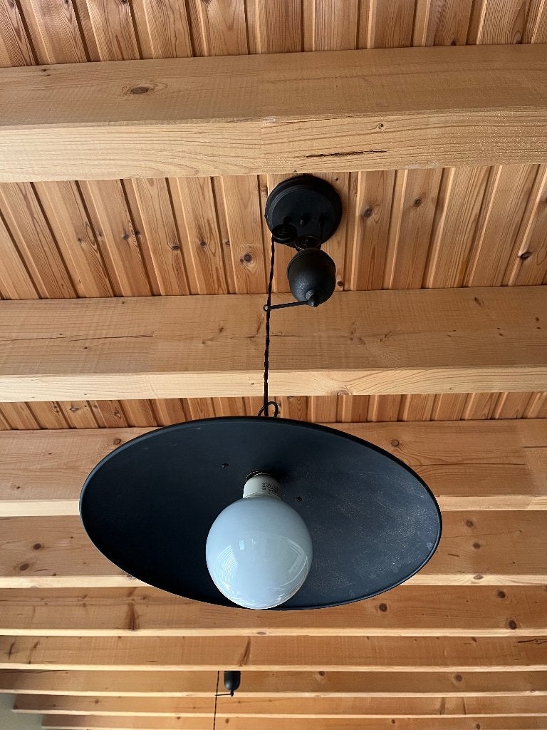 Lampe suspension, Enlèvement, Utilisé, Métal, Industriel