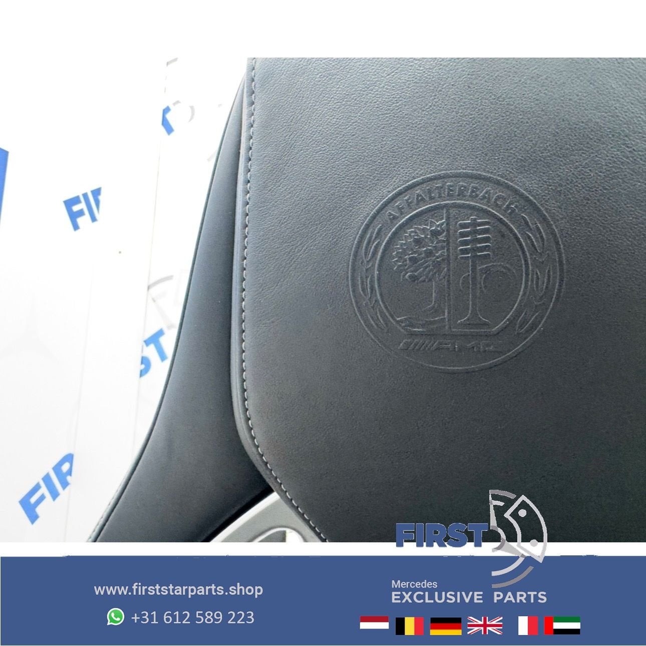 W213 E63 AMG STOELEN Mercedes SCHAALSTOELEN E63s INTERIEUR L, Utilisé, -, -, Enlèvement ou Envoi