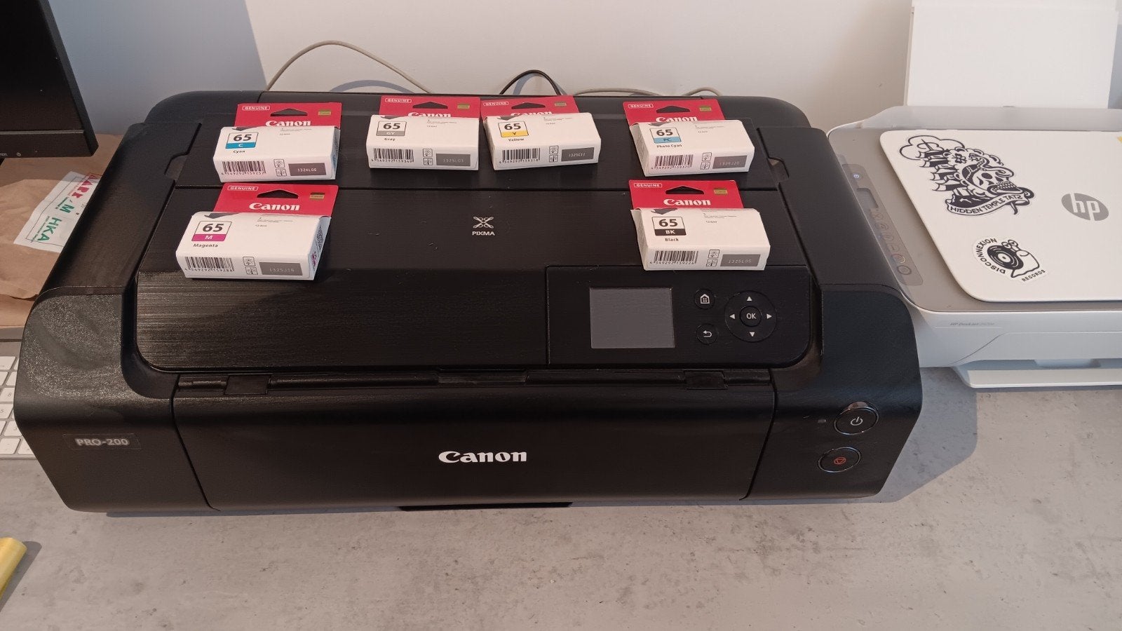 Canon PIXMA PRO-200, Canon PIXMA, Imprimante photo, Comme neuf, Wi-Fi intégré