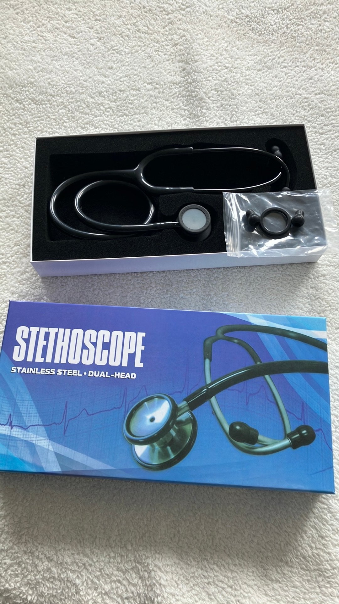 Stethoscoop, Ophalen, Nieuw