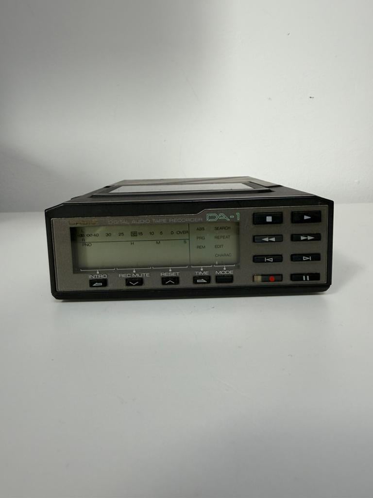 Magnétophone audio numérique Casio DA-1, Enlèvement ou Envoi, Avec bandes