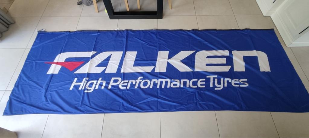 Falken banner XXL, Diversen, Ophalen of Verzenden
