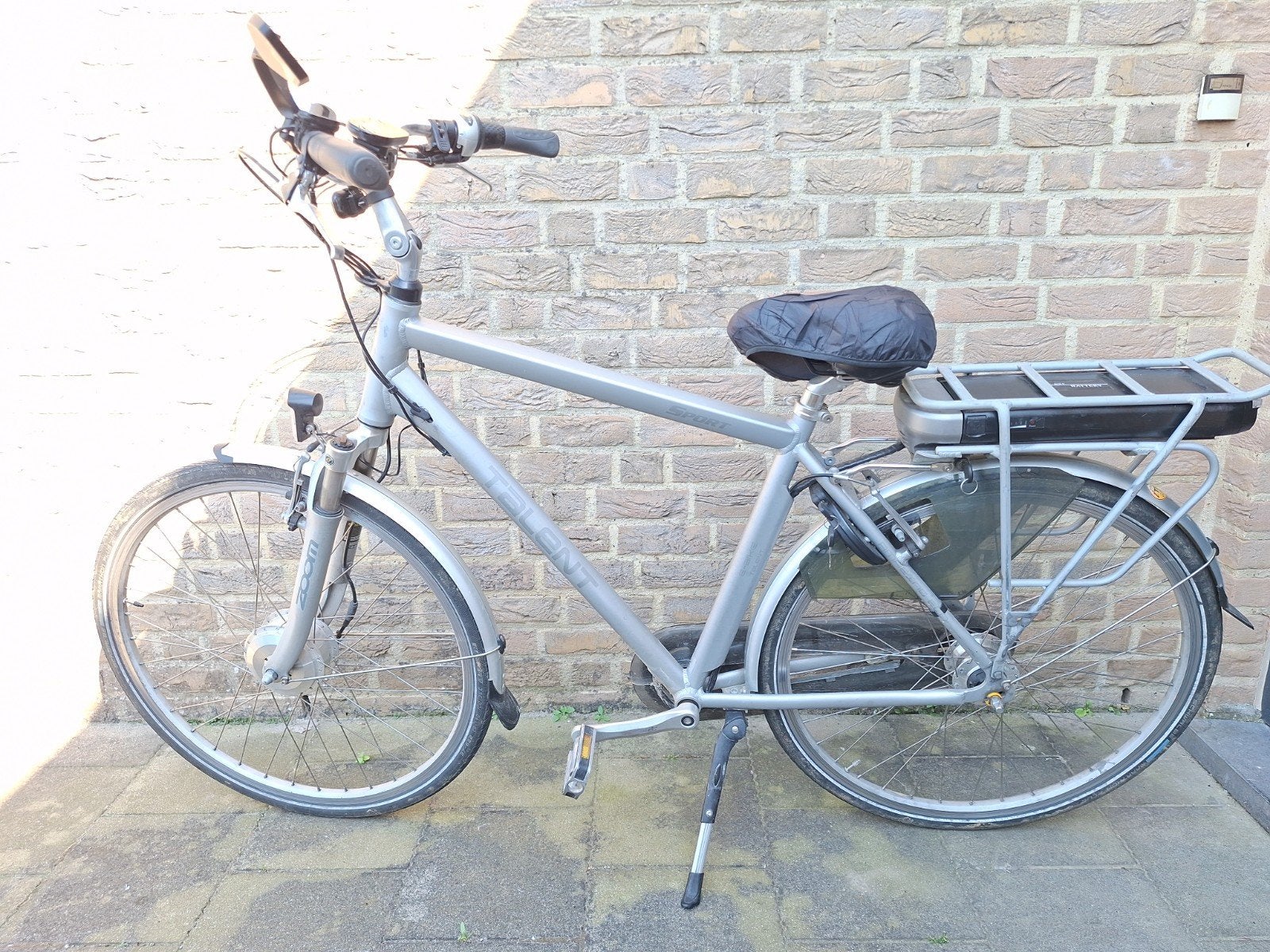 E-bike herenfiets, Fietsen en Brommers, Ophalen