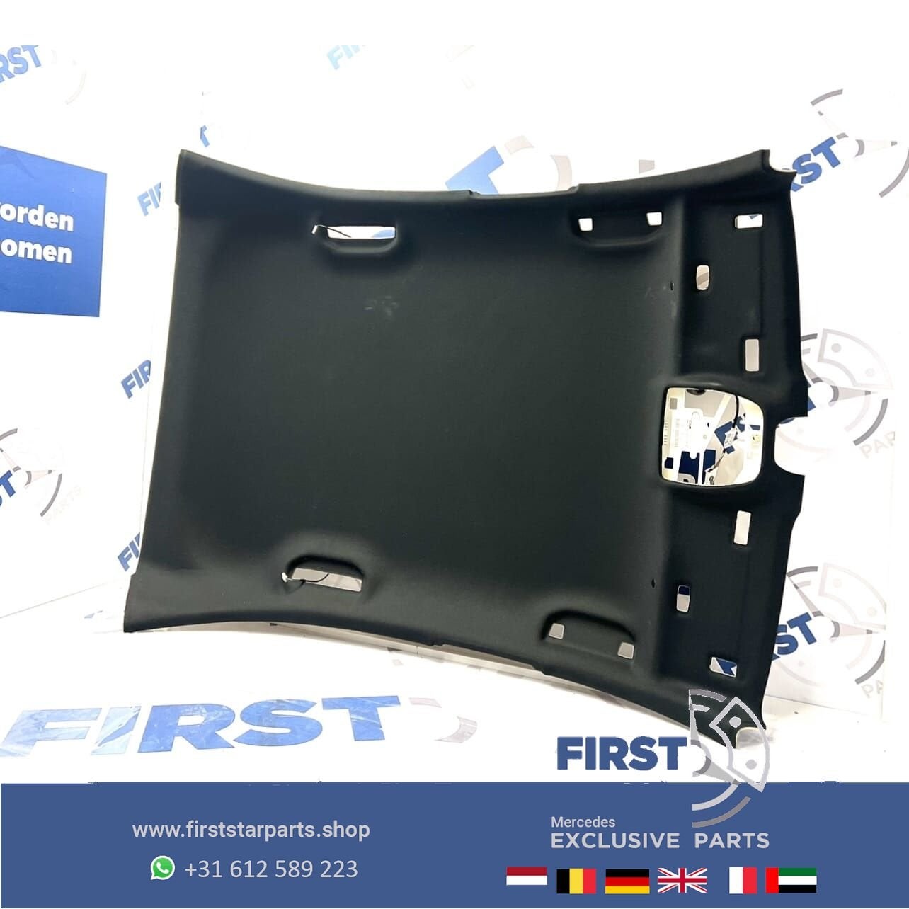 W213 zwarte Dakhemel bekleding Mercedes E Klasse 2016-2021 D, Auto-onderdelen, Gebruikt, -, Ophalen of Verzenden, -