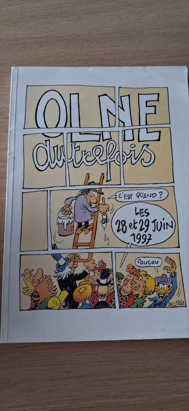 Deliege Olne, voorheen, Ophalen of Verzenden