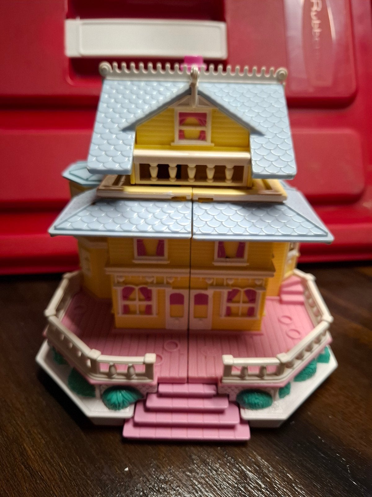 pollypocket pollyville clubhuis 1995, Ophalen