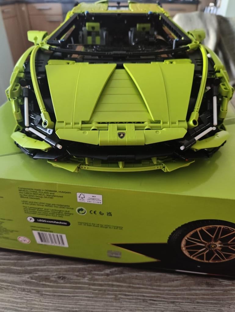 Lego Lamborghini Sian 42115, Lego, Ophalen of Verzenden, Zo goed als nieuw, Technic