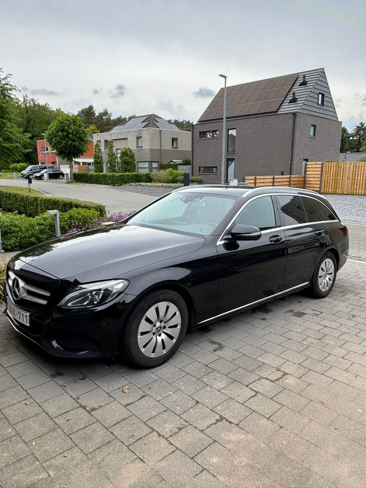 Mercedes C200d, Auto's, Automaat, Euro 6, Zwart, Particulier