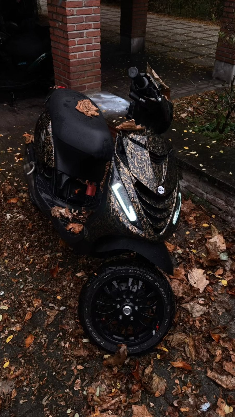 Zip 2t a klaas 70, Fietsen en Brommers, Ophalen of Verzenden, Zo goed als nieuw, Zip