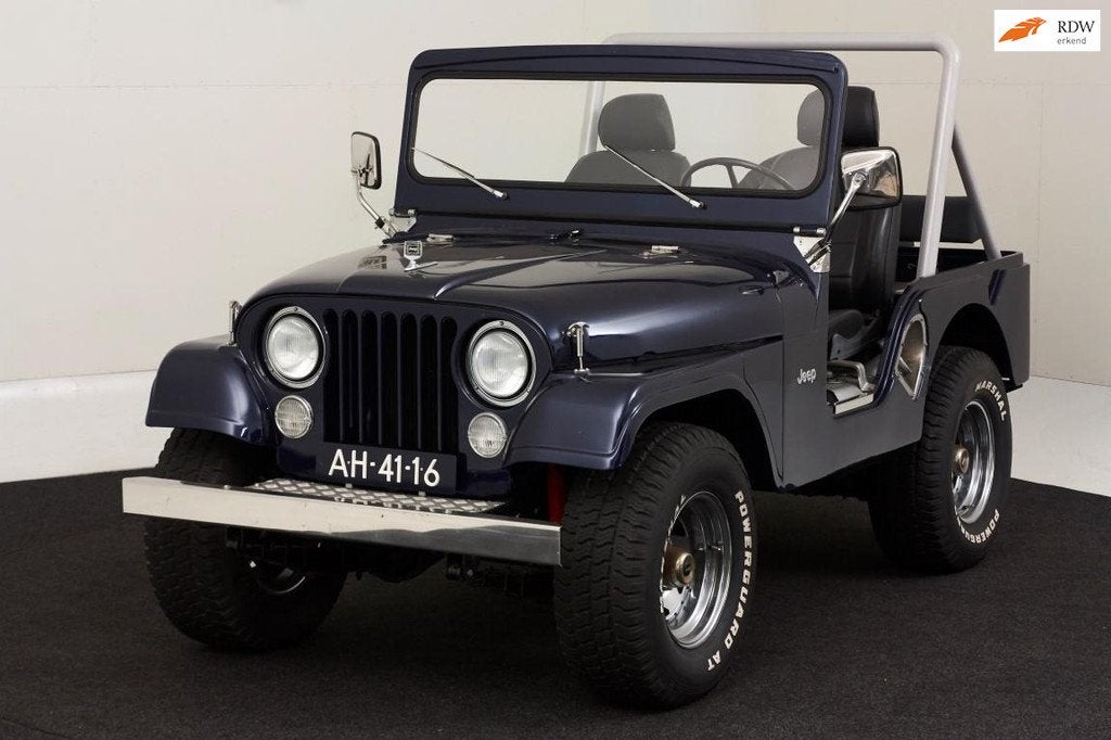 Jeep NEKAF Nieuwstaat/Belasting vrij, Autos, Oldtimers & Ancêtres, Achat, Entreprise, Boîte manuelle, Quatre roues motrices / 4X4