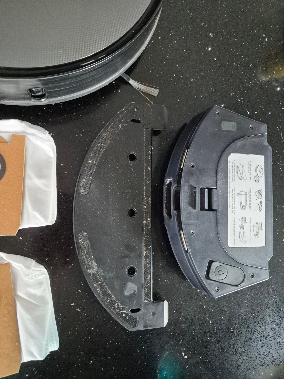 proscenic laveur et aspirateur des sol, Ophalen, Gebruikt, Minder dan 10 liter, Overige materialen