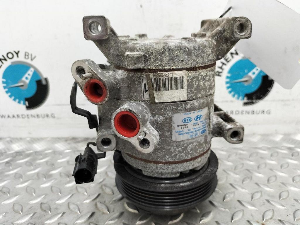 HYUNDAI I10 AIRCO COMPRESSOR / AIRCOPOMP 2015, Ophalen of Verzenden, Gebruikt, Stiba lid