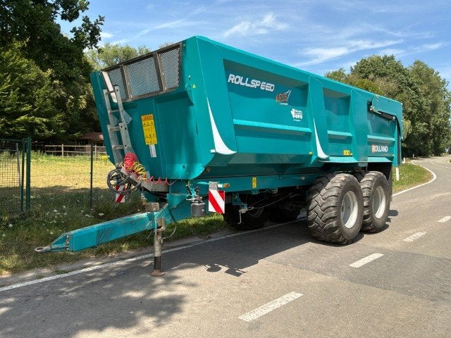 2025 Rolland 6835 Benne basculante, Autos, Camions, Achat, Entreprise, Autres carburants, Autres couleurs