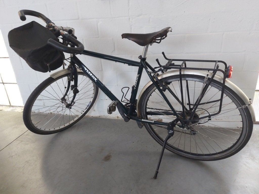 Trekkersfiets (merk Vlerinck), Ophalen